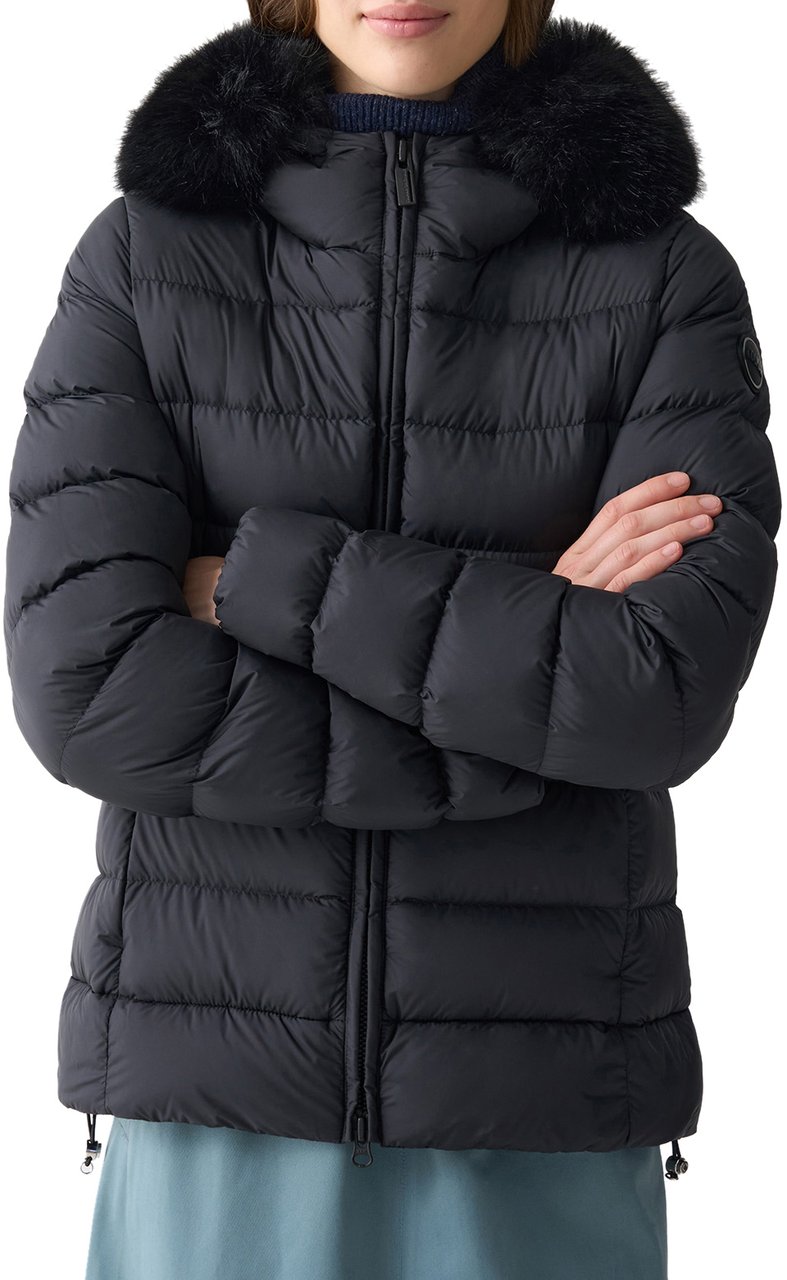 Colmar Originals Coats Black Zwart