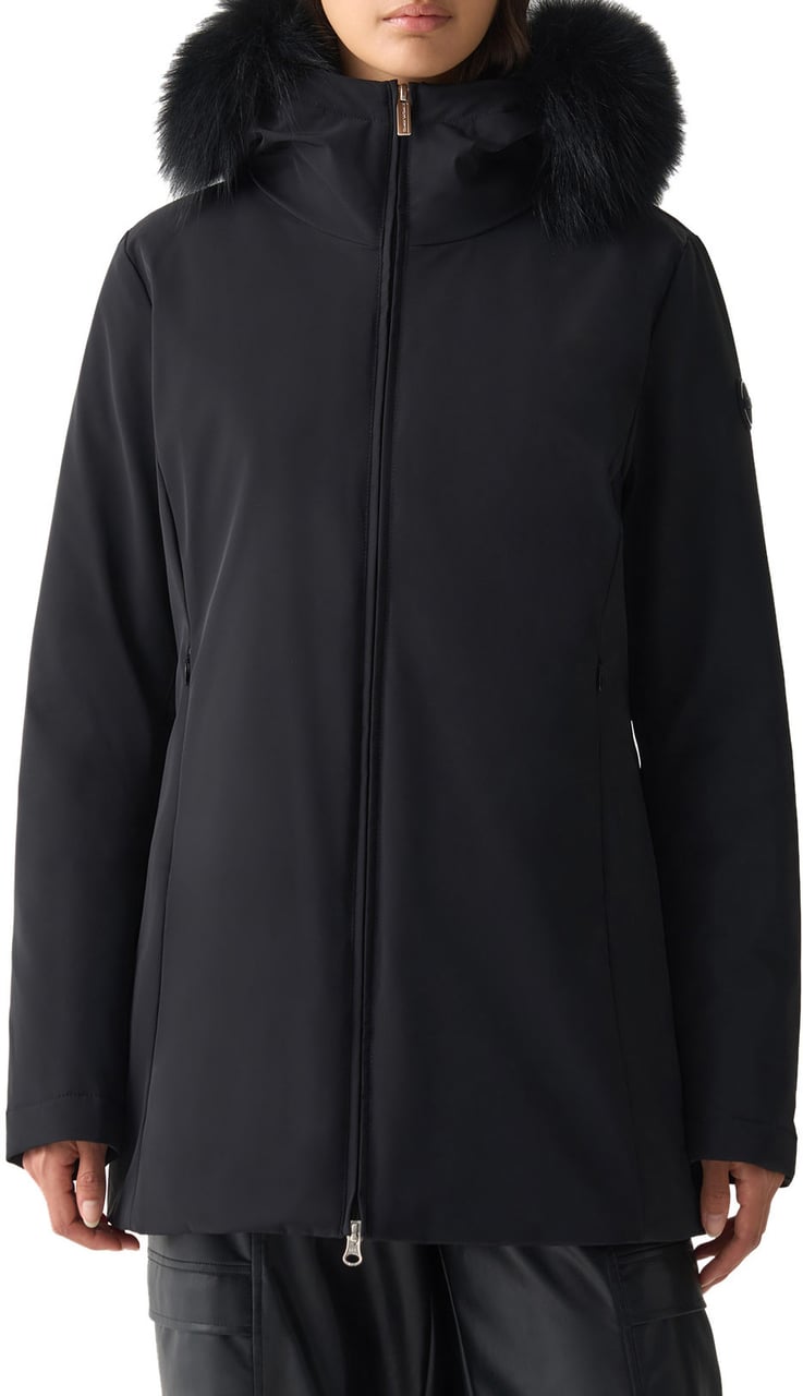 Colmar Originals Coats Black Zwart