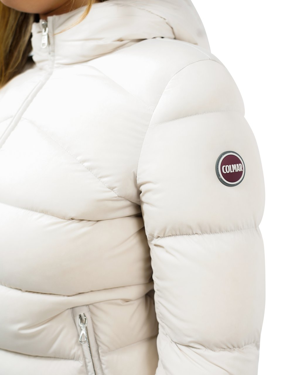 Colmar Originals Stretch Jas Met Capuchon Beige