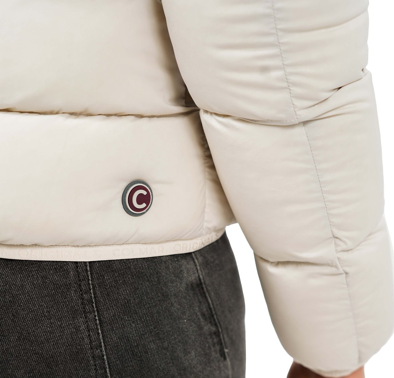 Colmar Originals Stretch Jas Met Capuchon Beige