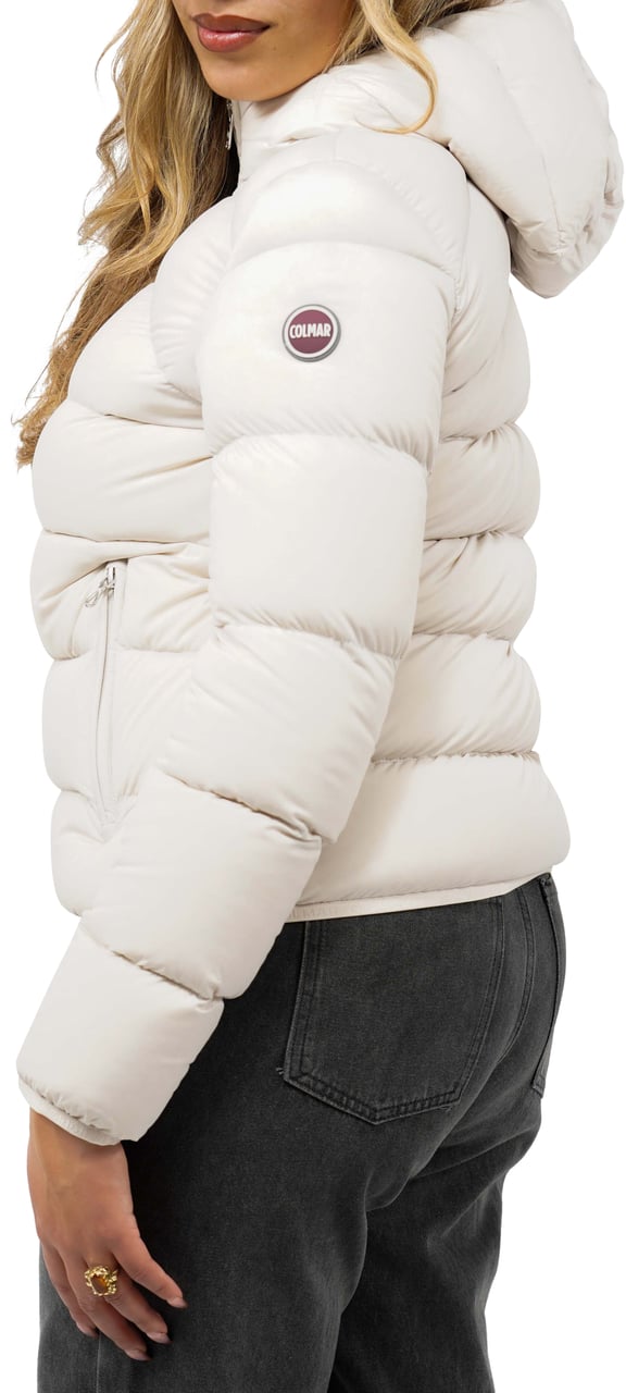 Colmar Originals Stretch Jas Met Capuchon Beige