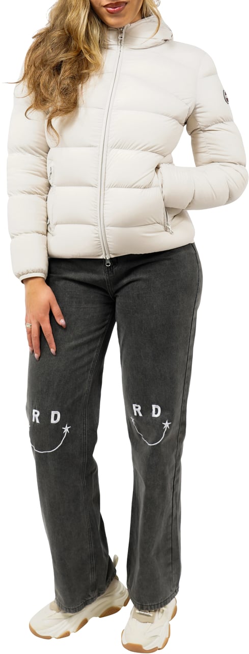 Colmar Originals Stretch Jas Met Capuchon Beige