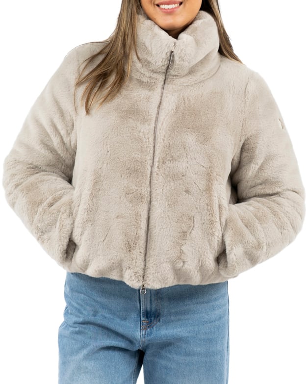 Colmar Originals Giacca Donna Reversible Winterjas Beige