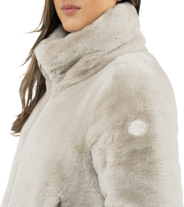 Colmar Originals Giacca Donna Reversible Winterjas Beige