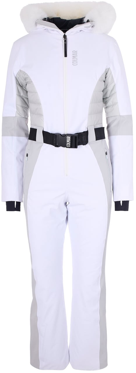 Colmar Originals Trousers Whiteartic Wit