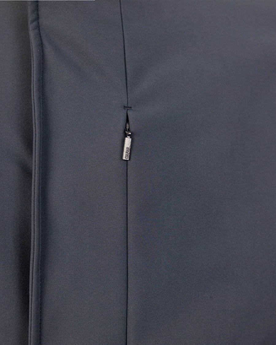 Colmar Originals Blue Turtleneck Jacket Blauw