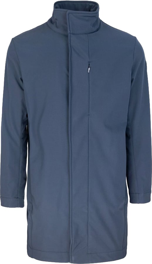 Colmar Originals Blue Turtleneck Jacket Blauw