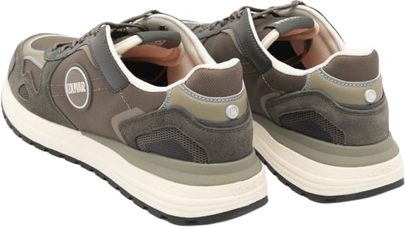 Colmar Originals Colmar Brown Polyester Athletic Sneakers Bruin