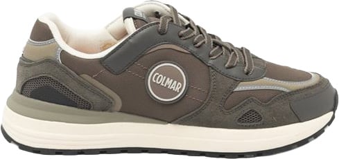 Colmar Originals Colmar Brown Polyester Athletic Sneakers Bruin