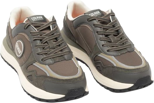 Colmar Originals Colmar Brown Polyester Athletic Sneakers Bruin