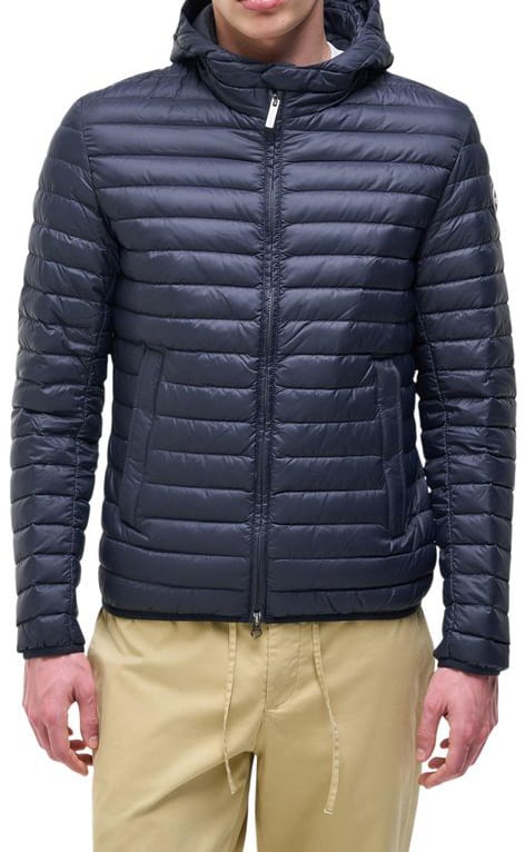 Colmar Originals Blue Polyamide Shell Jacket Blauw
