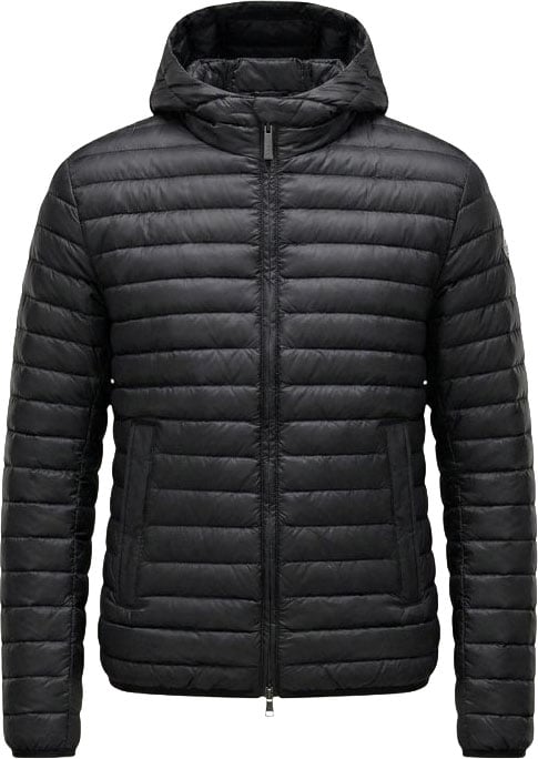 Colmar Originals Black Polyamide Full-Length Jacket Zwart