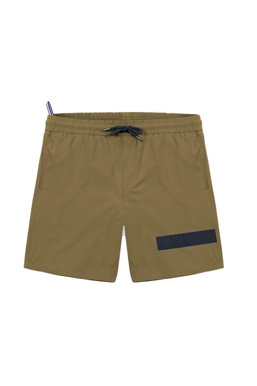 Colmar Originals Mens Swimming Shorts Donkergroen Groen