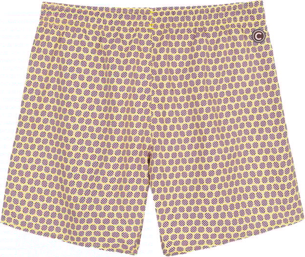 Colmar Originals Patterned Swimshort Brownie Lines Divers