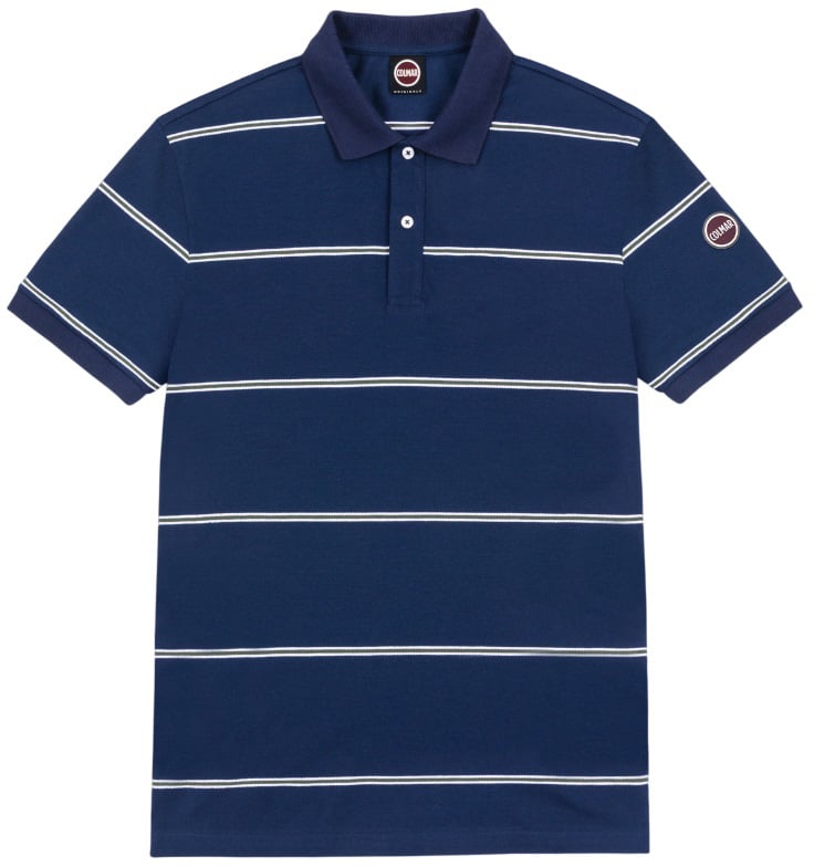 Colmar Originals Polo Blauw