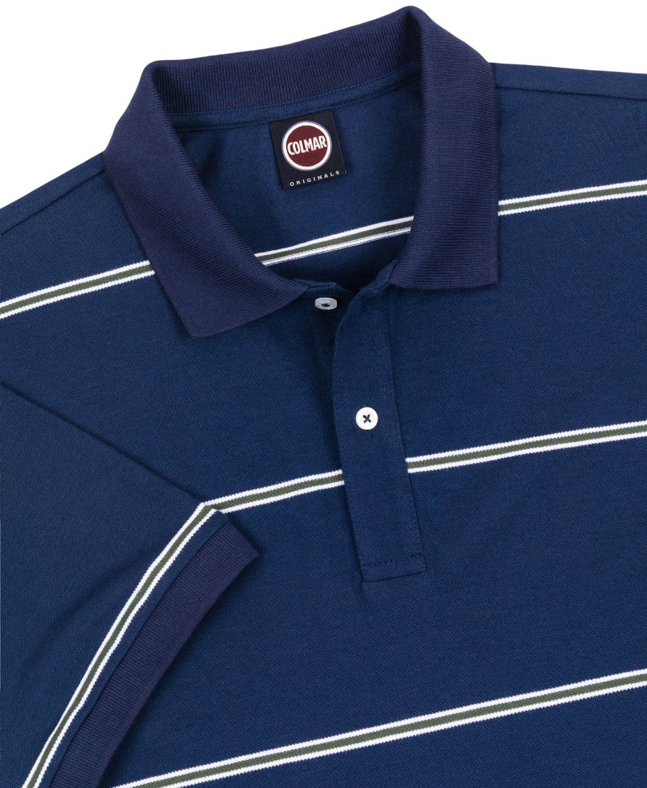 Colmar Originals Polo Blauw