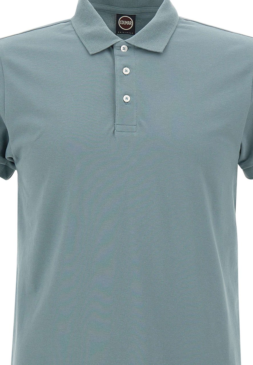 Colmar Originals T-Shirts And Polos Green Groen