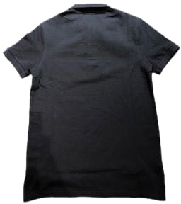 Colmar Originals Mens Solid Color Pocket Polo Zwart Divers