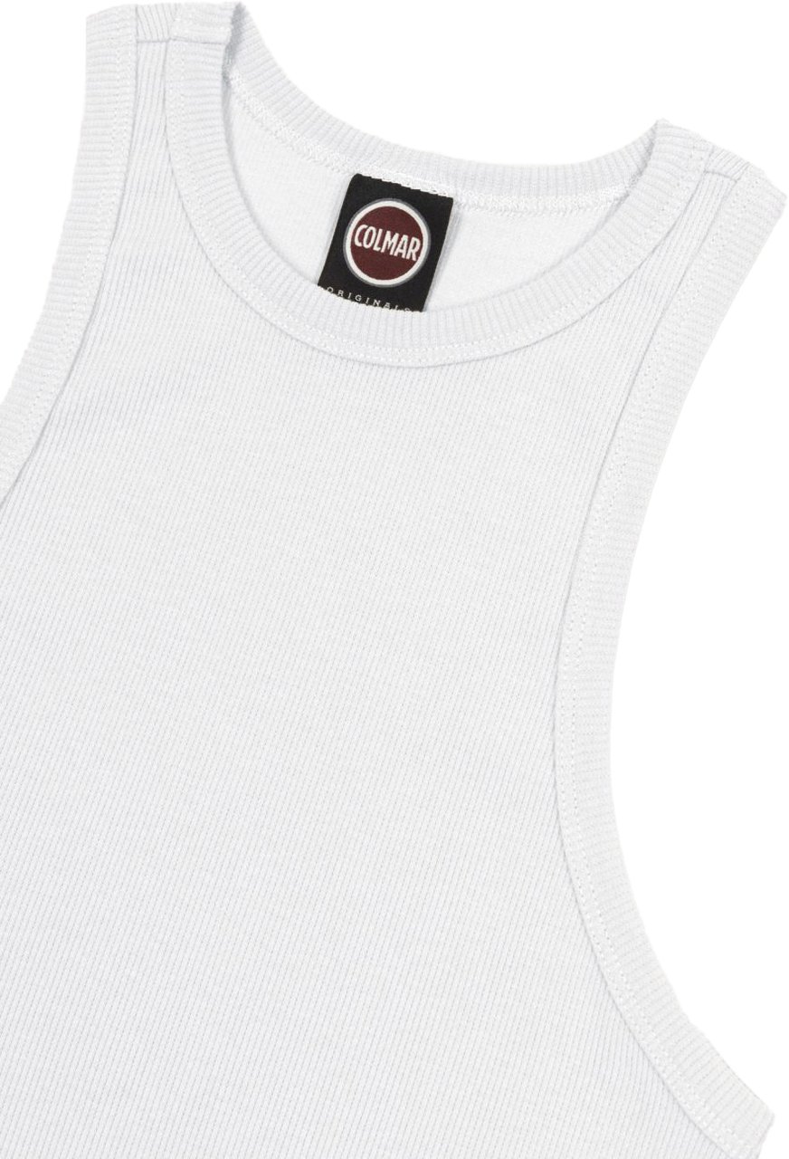 Colmar Originals T-Shirts And Polos White Wit