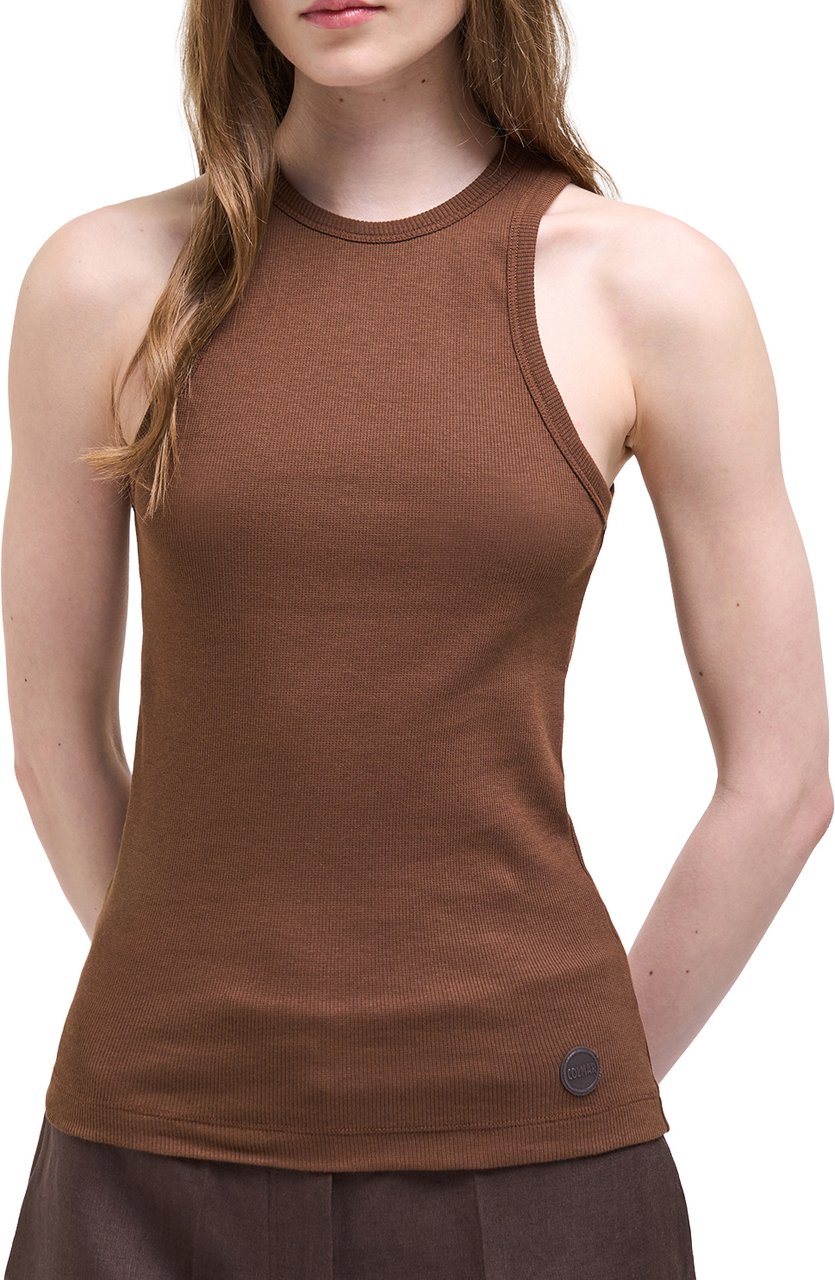 Colmar Originals T-Shirts And Polos Fondant Bruin