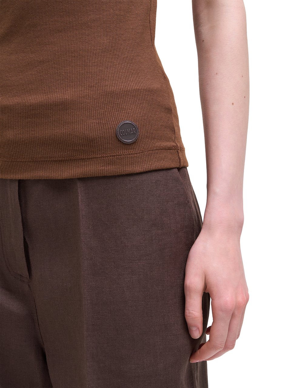 Colmar Originals T-Shirts And Polos Fondant Bruin