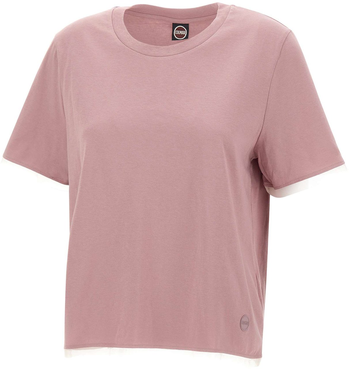 Colmar Originals T-Shirts And Polos Pink Roze