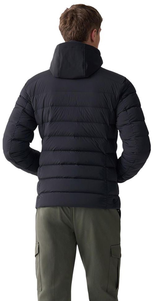 Colmar Originals Black Polyamide Coat Zwart
