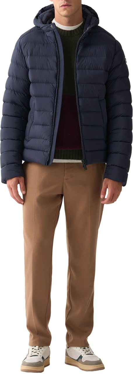 Colmar Originals Down Puffer Winterjas Blauw