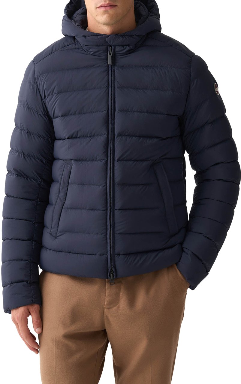 Colmar Originals Down Puffer Winterjas Blauw