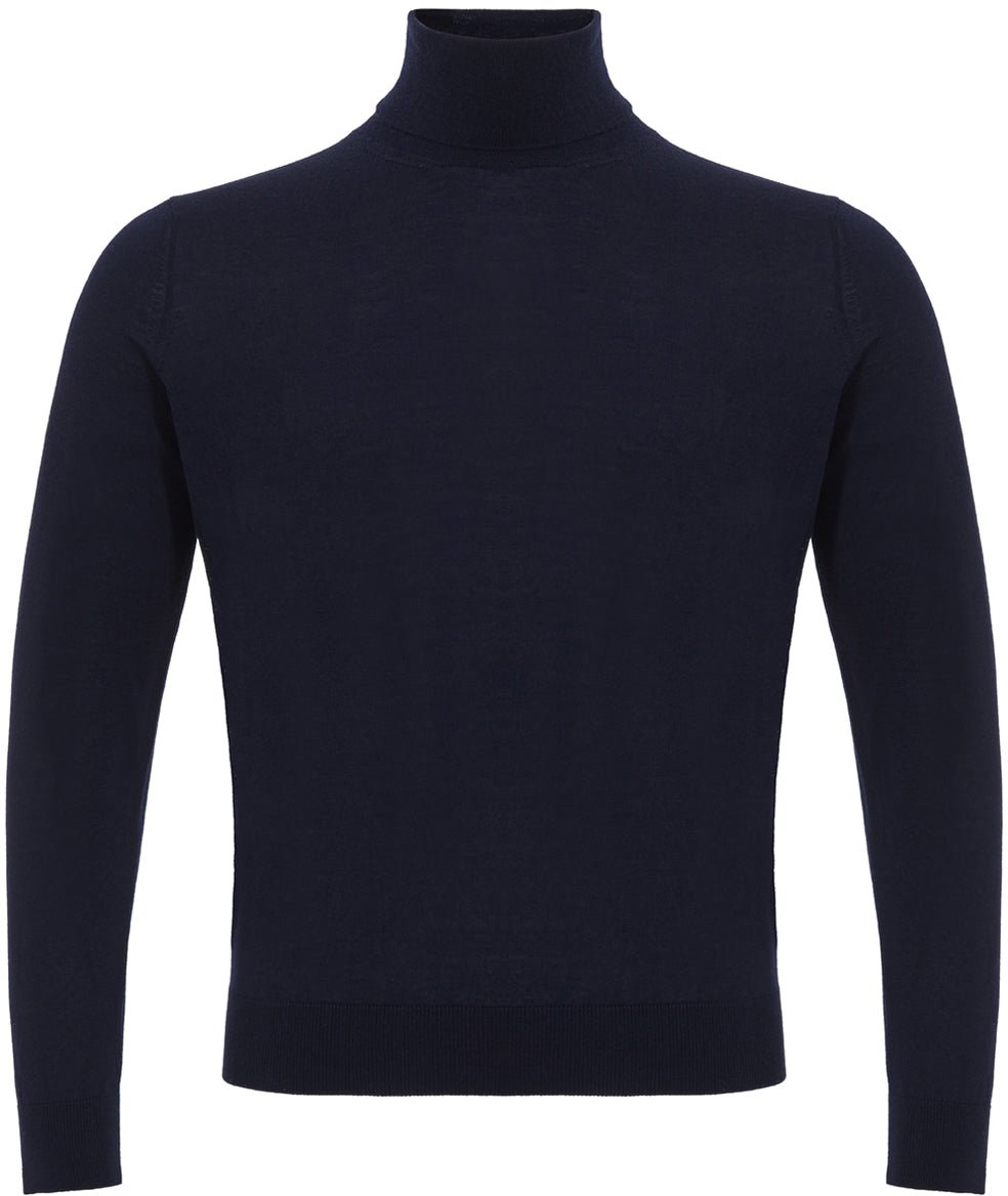Colombo Turtlenecks Dark Blue Divers