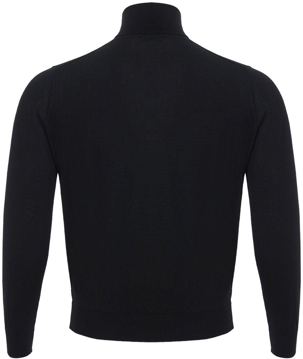 Colombo Turtlenecks Black Divers