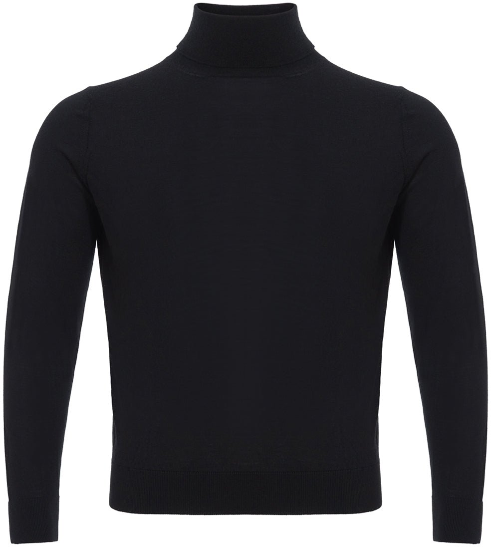Colombo Turtlenecks Black Divers