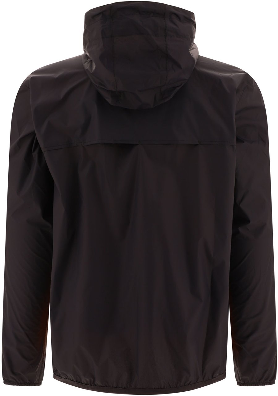 Comme des Garçons Homme Waterproof jacket "Comme des Garçons Play x K-Way" Oranje