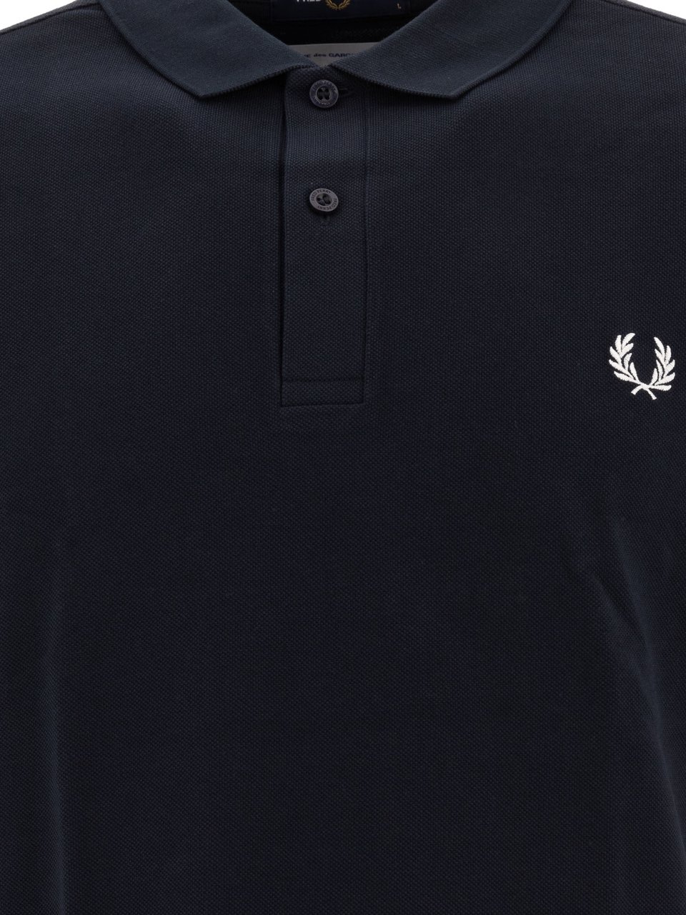Comme des Garçons Homme "CdG x Fred Perry" polo shirt Blauw