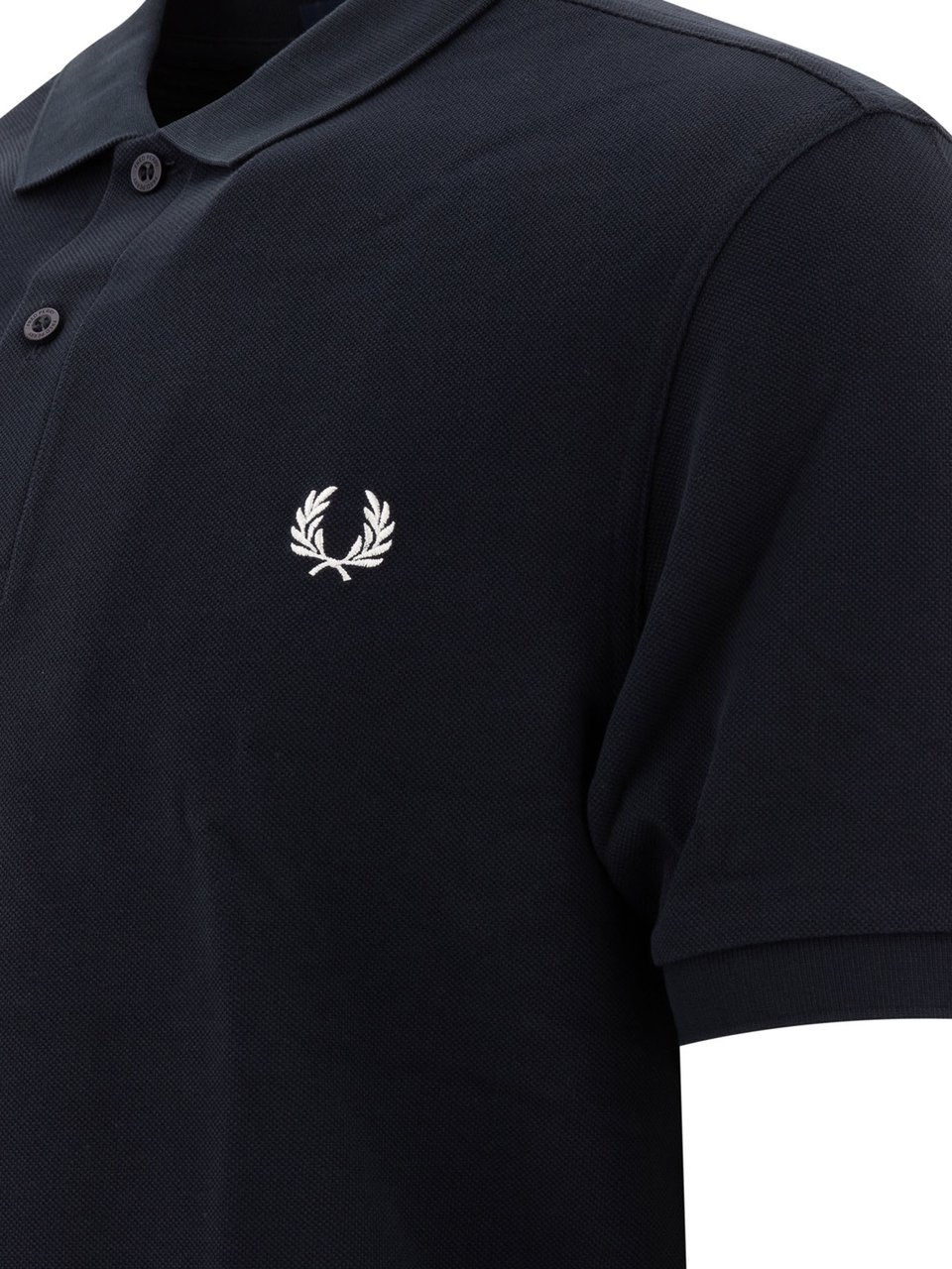 Comme des Garçons Homme "CdG x Fred Perry" polo shirt Blauw