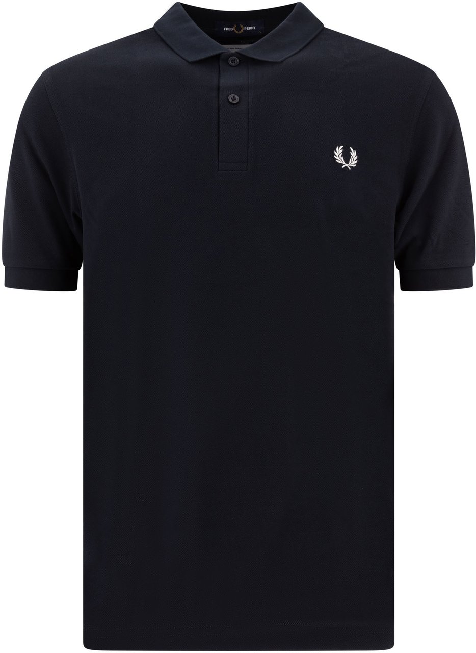 Comme des Garçons Homme "CdG x Fred Perry" polo shirt Blauw