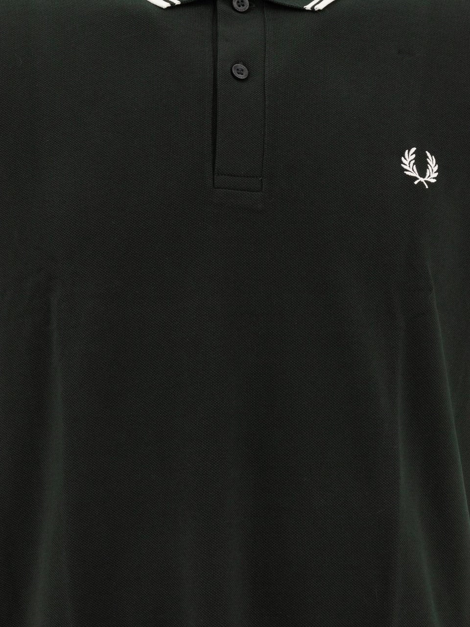 Comme des Garçons Homme "CdG x Fred Perry" polo shirt Groen