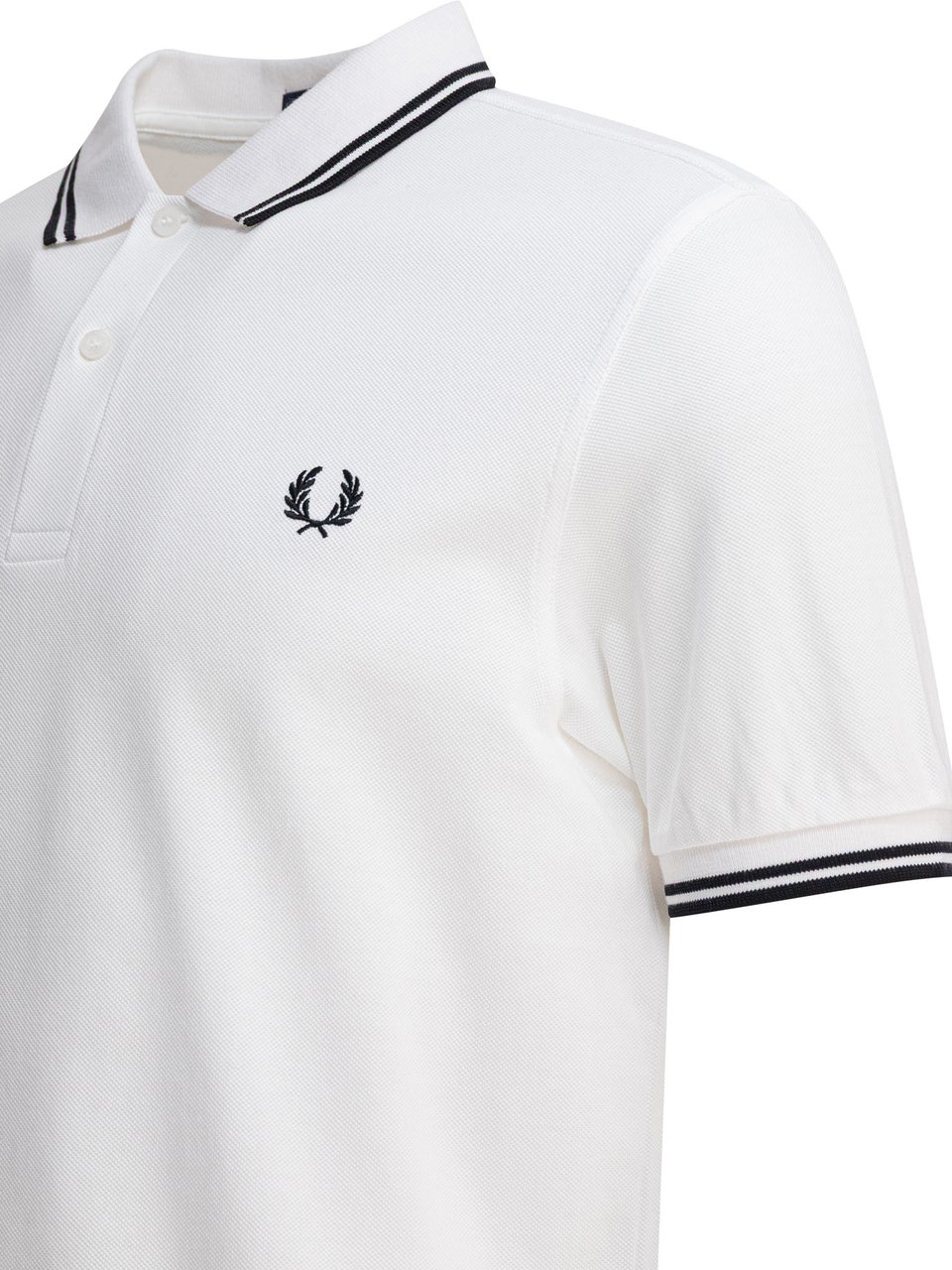 Comme des Garçons Homme "CDG Strong Will" Polo shirt Wit