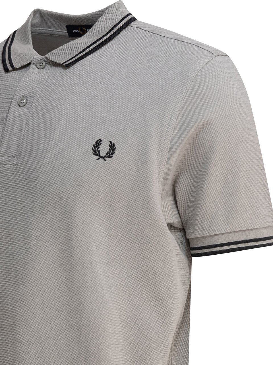 Comme des Garçons Homme "CDG Strong Will" Polo shirt Grijs