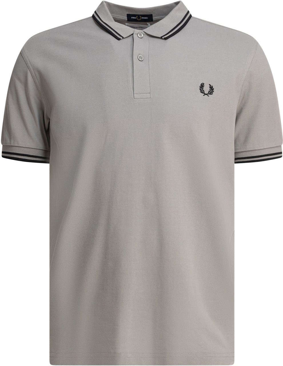 Comme des Garçons Homme "CDG Strong Will" Polo shirt Grijs