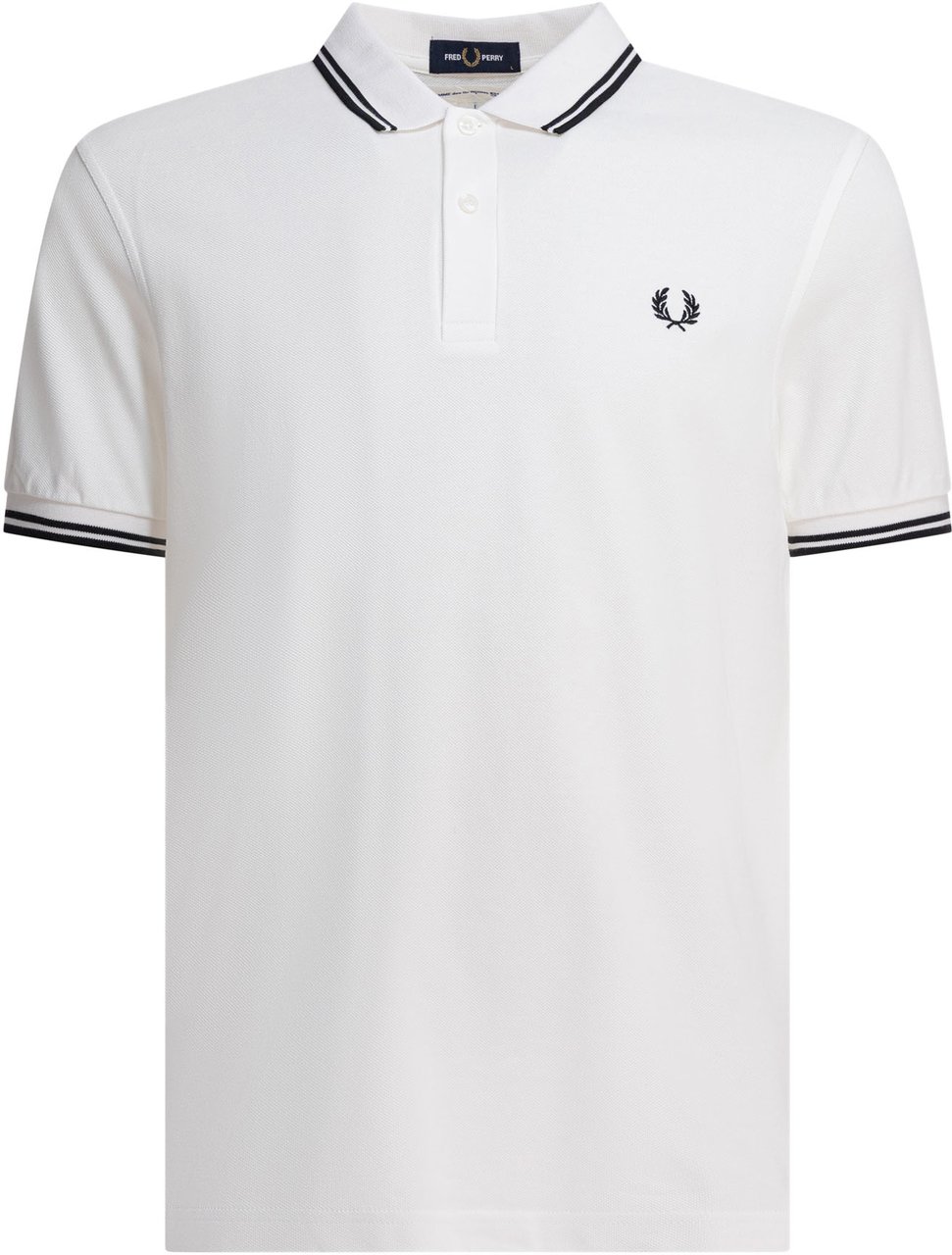 Comme des Garçons Homme "CDG Strong Will" Polo shirt Wit