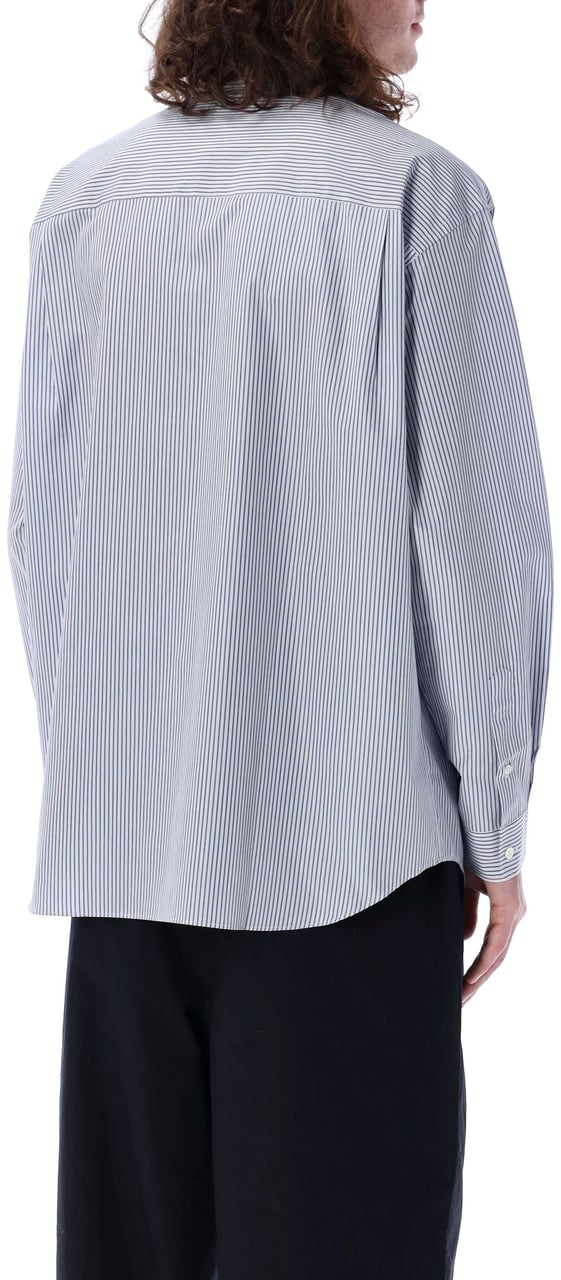 Comme des Garçons Homme Stripes Shirt Wht Wit