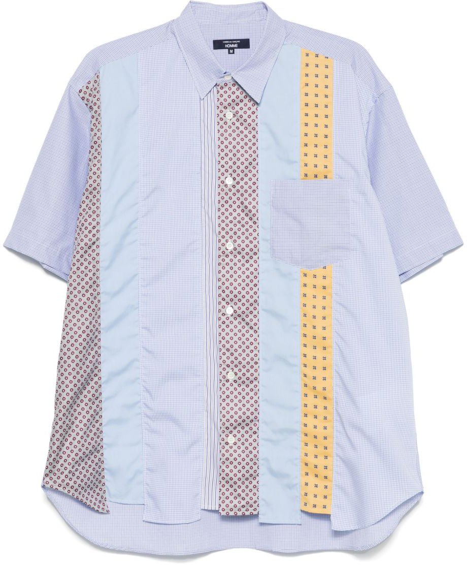 Comme des Garçons Homme Shirts White Wit