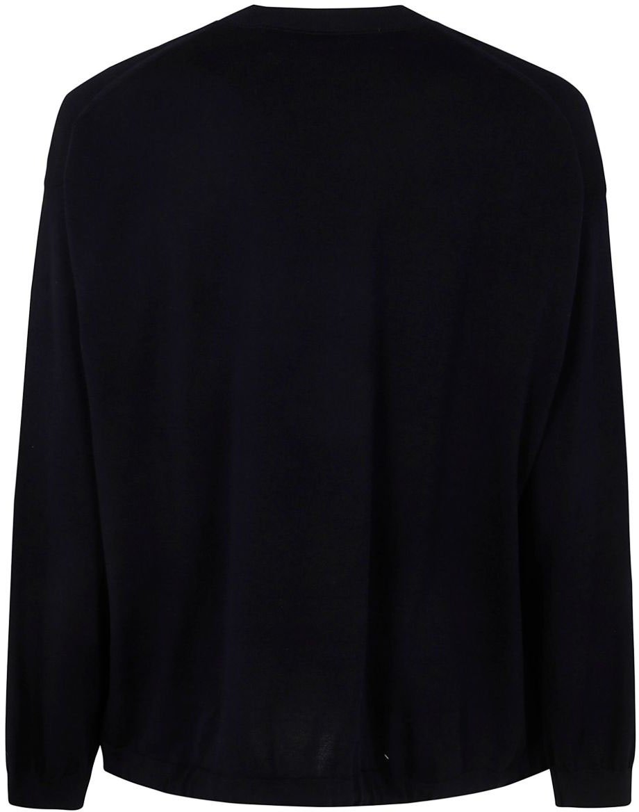 Comme des Garçons Homme Sweaters Black Zwart