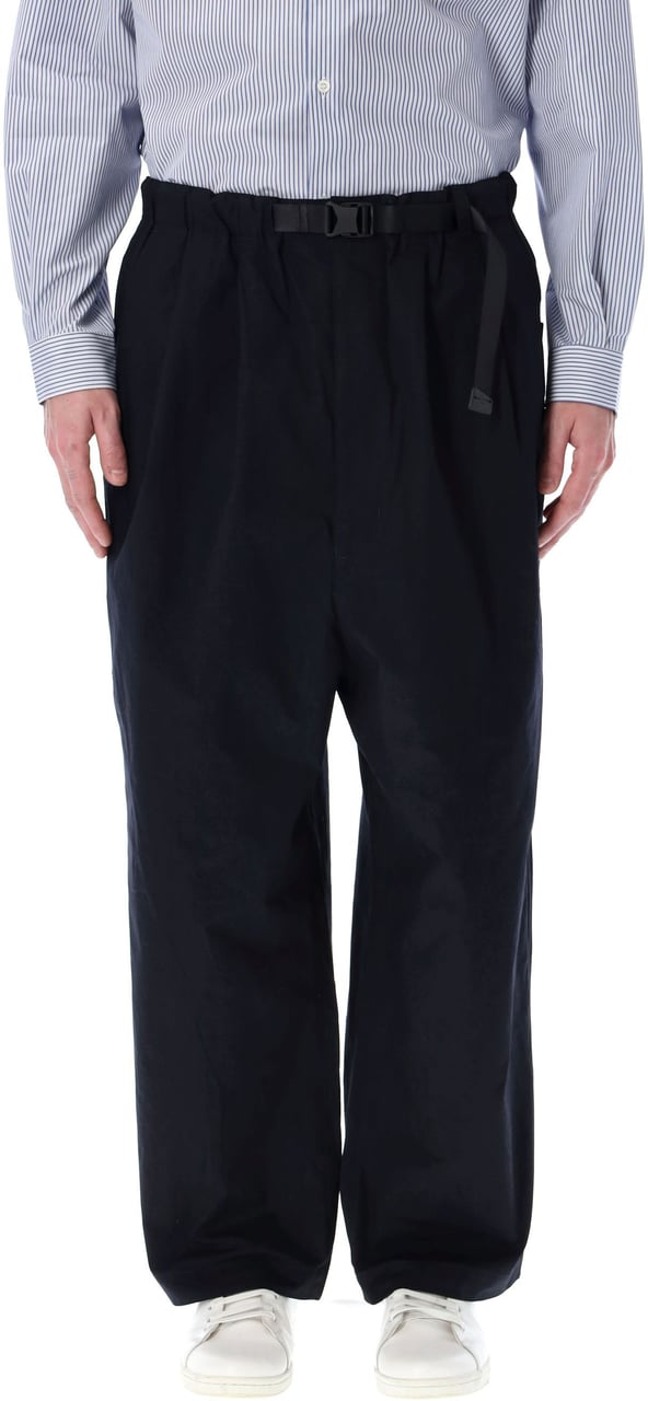 Comme des Garçons Homme Cordura Belted Jogging Blu Blauw