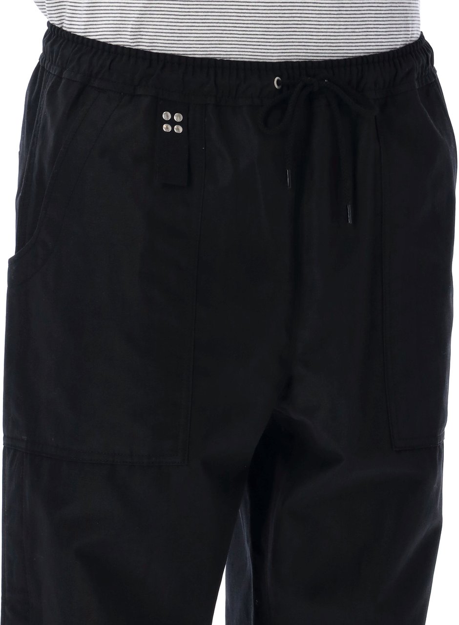 Comme des Garçons Homme Botton Fatigue Pant Nero Zwart