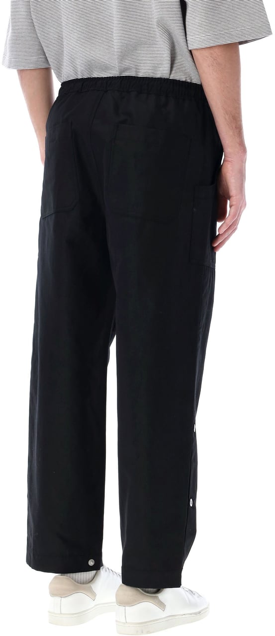 Comme des Garçons Homme Botton Fatigue Pant Nero Zwart