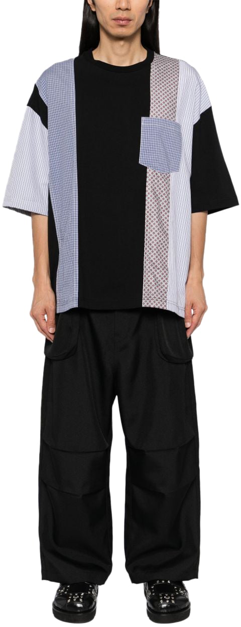 Comme des Garçons Homme T-Shirts And Polos Black Zwart