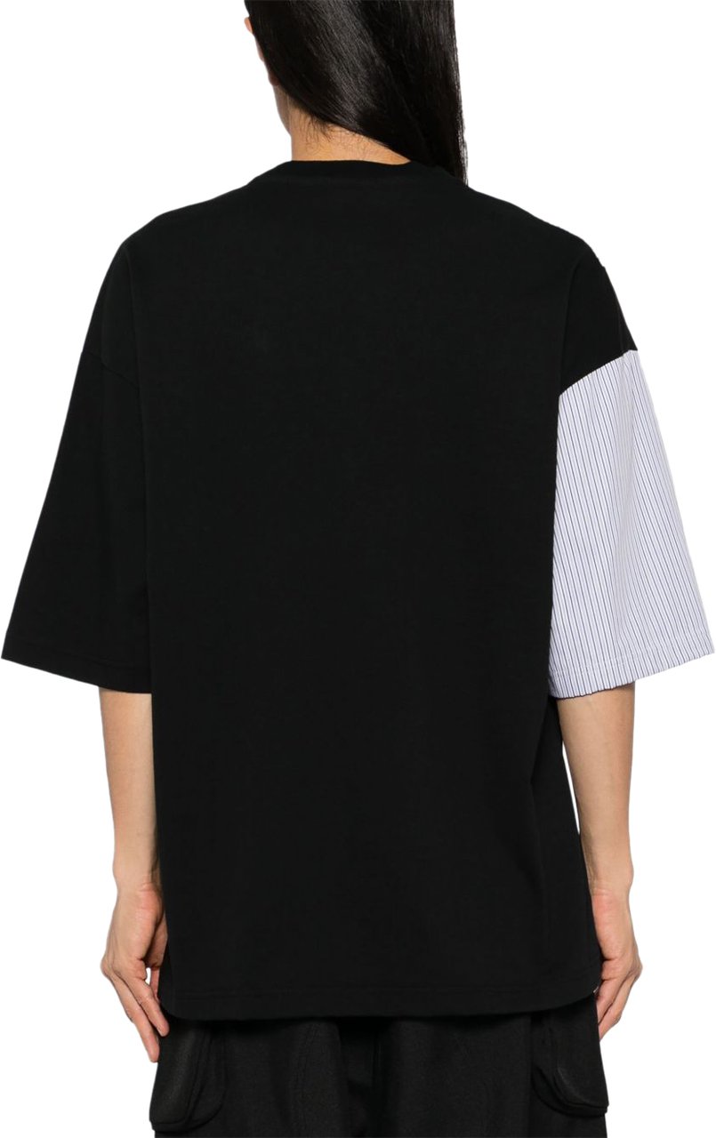 Comme des Garçons Homme T-Shirts And Polos Black Zwart