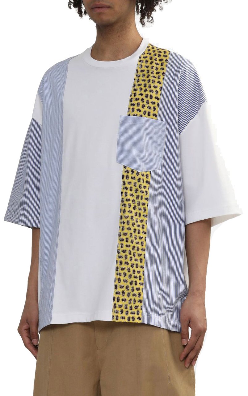 Comme des Garçons Homme T-Shirts And Polos White Wit